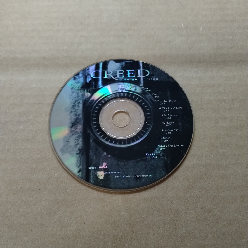 Creed - My Own Prison - CD - Rock - Alternative Rock